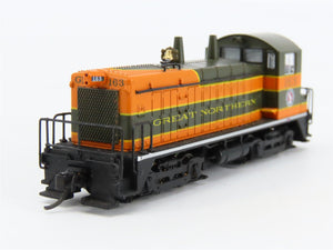N Broadway Limited BLI 3936 GN Great Northern EMD SW7 Diesel #163 - Paragon4