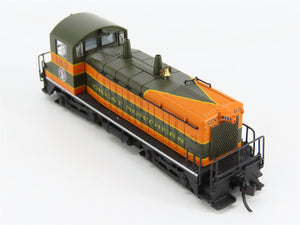 N Broadway Limited BLI 3936 GN Great Northern EMD SW7 Diesel #163 - Paragon4
