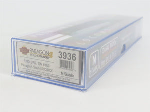 N Broadway Limited BLI 3936 GN Great Northern EMD SW7 Diesel #163 - Paragon4