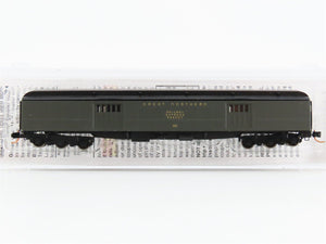 N Micro-Trains MTL 14700020 GN Great Northern Baggage Passenger #400 - Upgraded