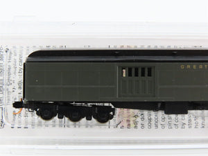 N Micro-Trains MTL 14700020 GN Great Northern Baggage Passenger #400 - Upgraded