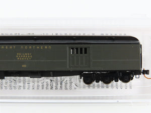 N Micro-Trains MTL 14700020 GN Great Northern Baggage Passenger #400 - Upgraded