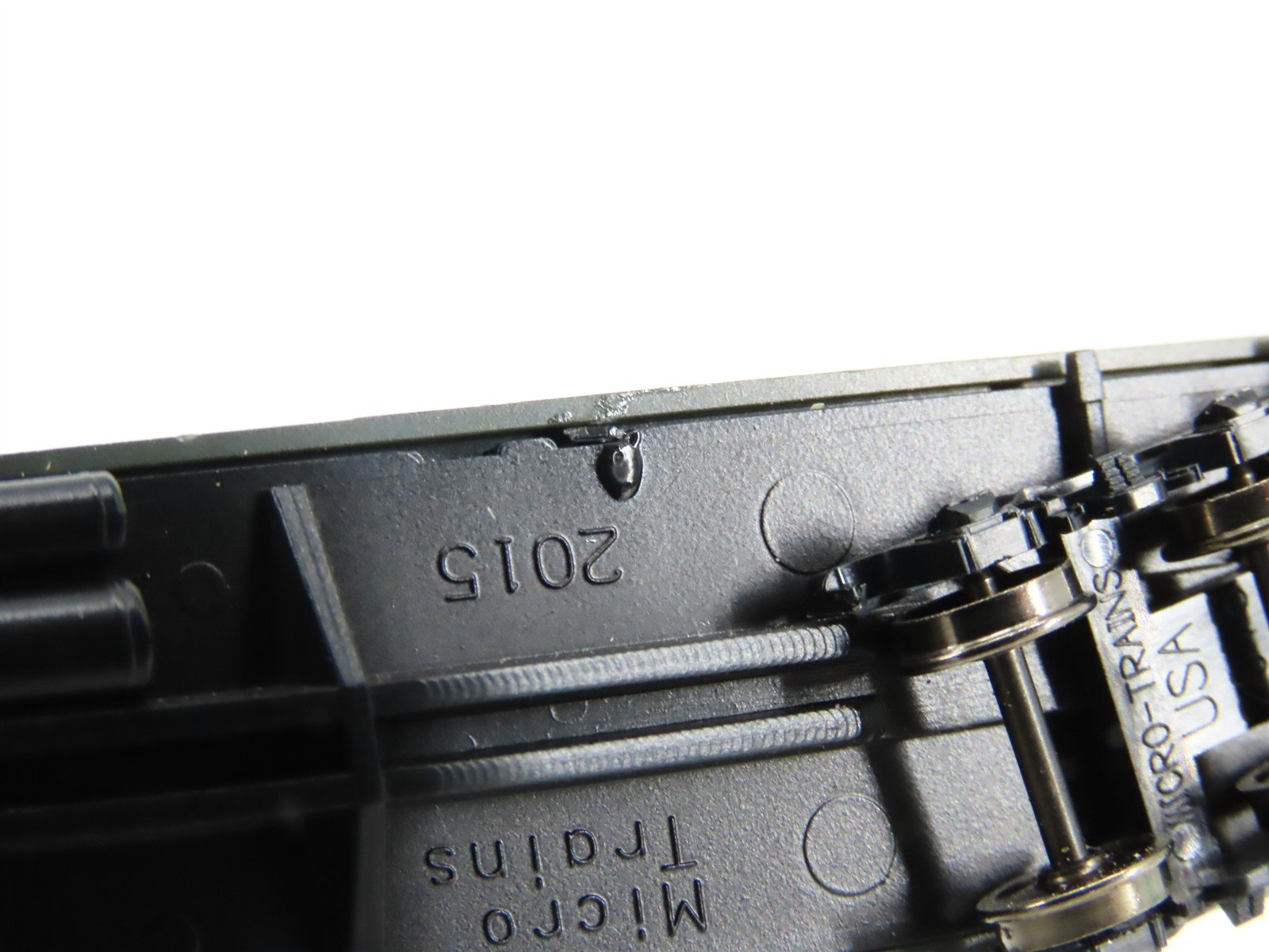 N Micro-Trains MTL 14700020 GN Great Northern Baggage Passenger #400 - Upgraded