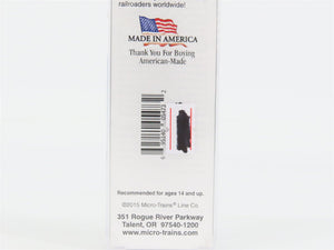 N Micro-Trains MTL 14700020 GN Great Northern Baggage Passenger #400 - Upgraded