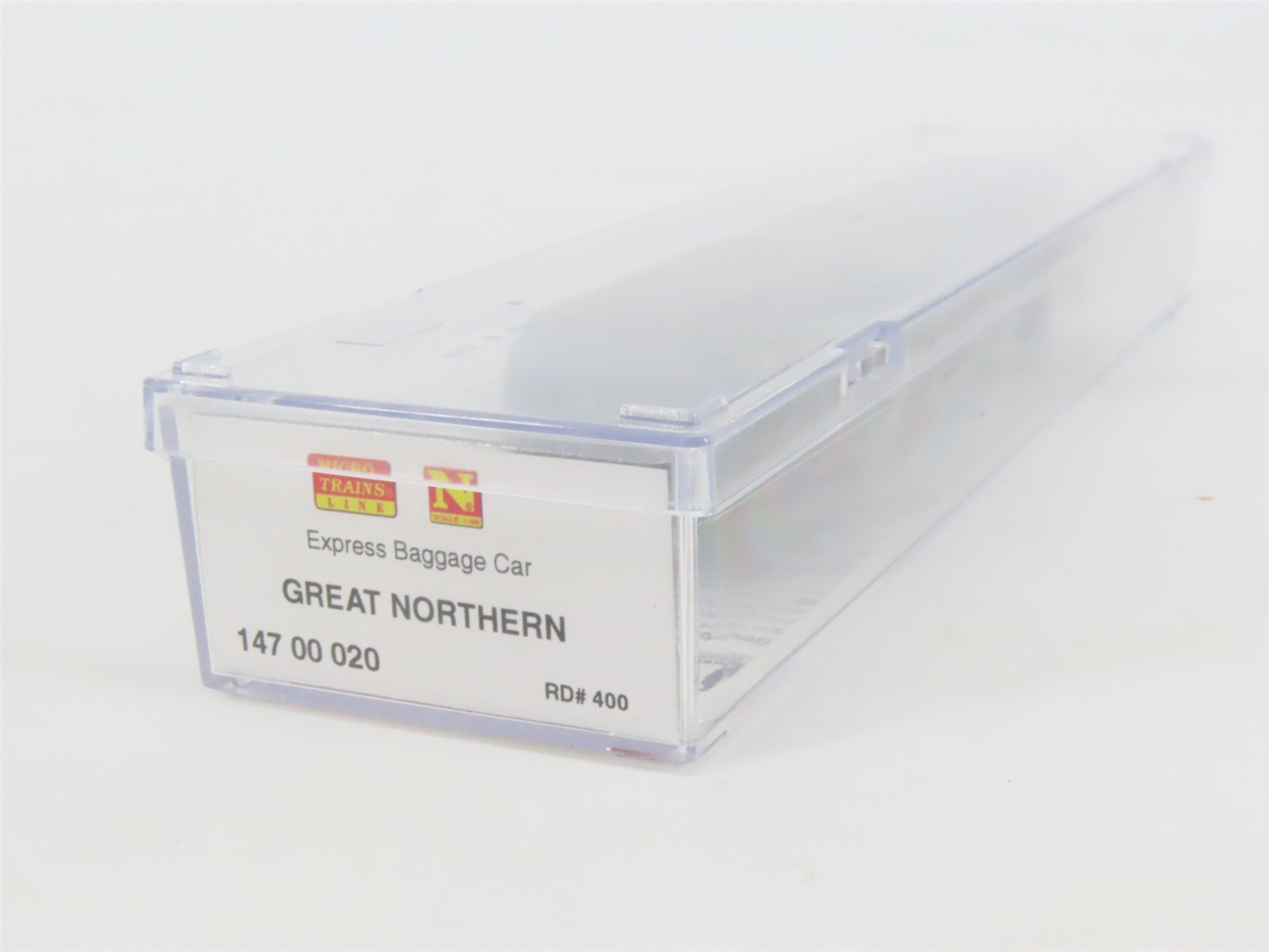 N Micro-Trains MTL 14700020 GN Great Northern Baggage Passenger #400 - Upgraded