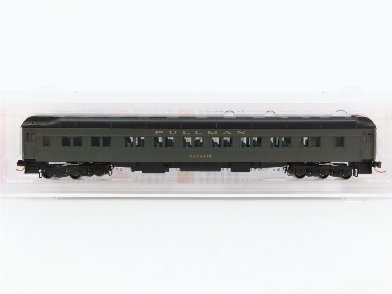 N Micro-Trains MTL 14300020 GN 83' 28-1 Parlor Passenger "Natalie" - Upgraded