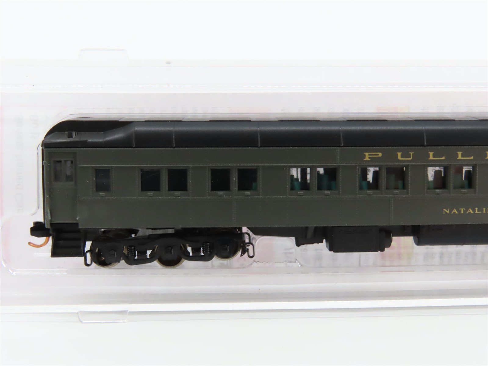 N Micro-Trains MTL 14300020 GN 83' 28-1 Parlor Passenger 