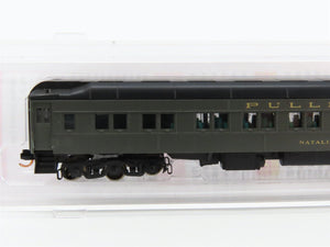 N Micro-Trains MTL 14300020 GN 83' 28-1 Parlor Passenger 