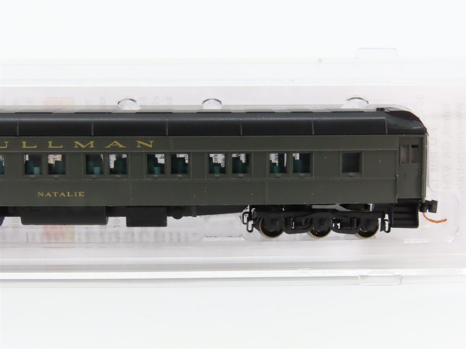 N Micro-Trains MTL 14300020 GN 83' 28-1 Parlor Passenger 