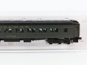 N Micro-Trains MTL 14300020 GN 83' 28-1 Parlor Passenger 