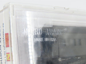 N Micro-Trains MTL 14300020 GN 83' 28-1 Parlor Passenger 