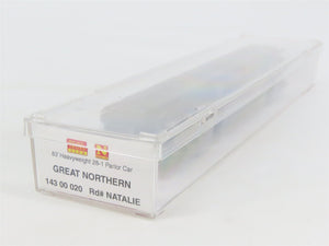 N Micro-Trains MTL 14300020 GN 83' 28-1 Parlor Passenger 