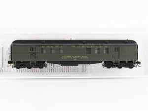 N Micro-Trains MTL 14000010 GN Great Northern RPO Passenger Car #35 - Upgraded