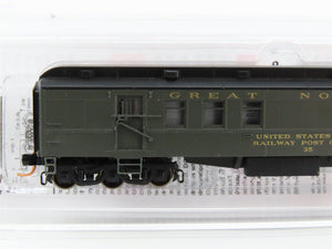 N Micro-Trains MTL 14000010 GN Great Northern RPO Passenger Car #35 - Upgraded