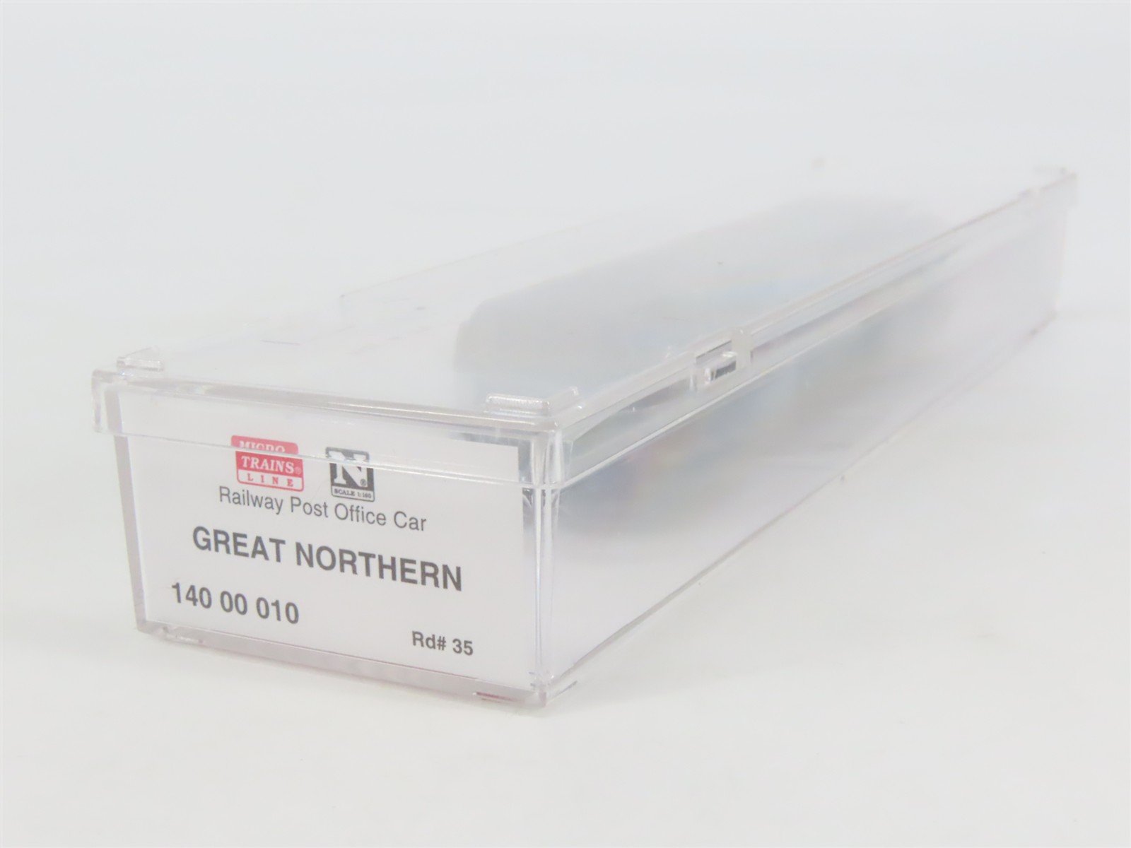 N Micro-Trains MTL 14000010 GN Great Northern RPO Passenger Car #35 - Upgraded