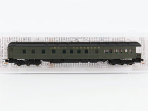 N Micro-Trains MTL 14400020 GN Heavyweight Observation Passenger No# - Upgraded