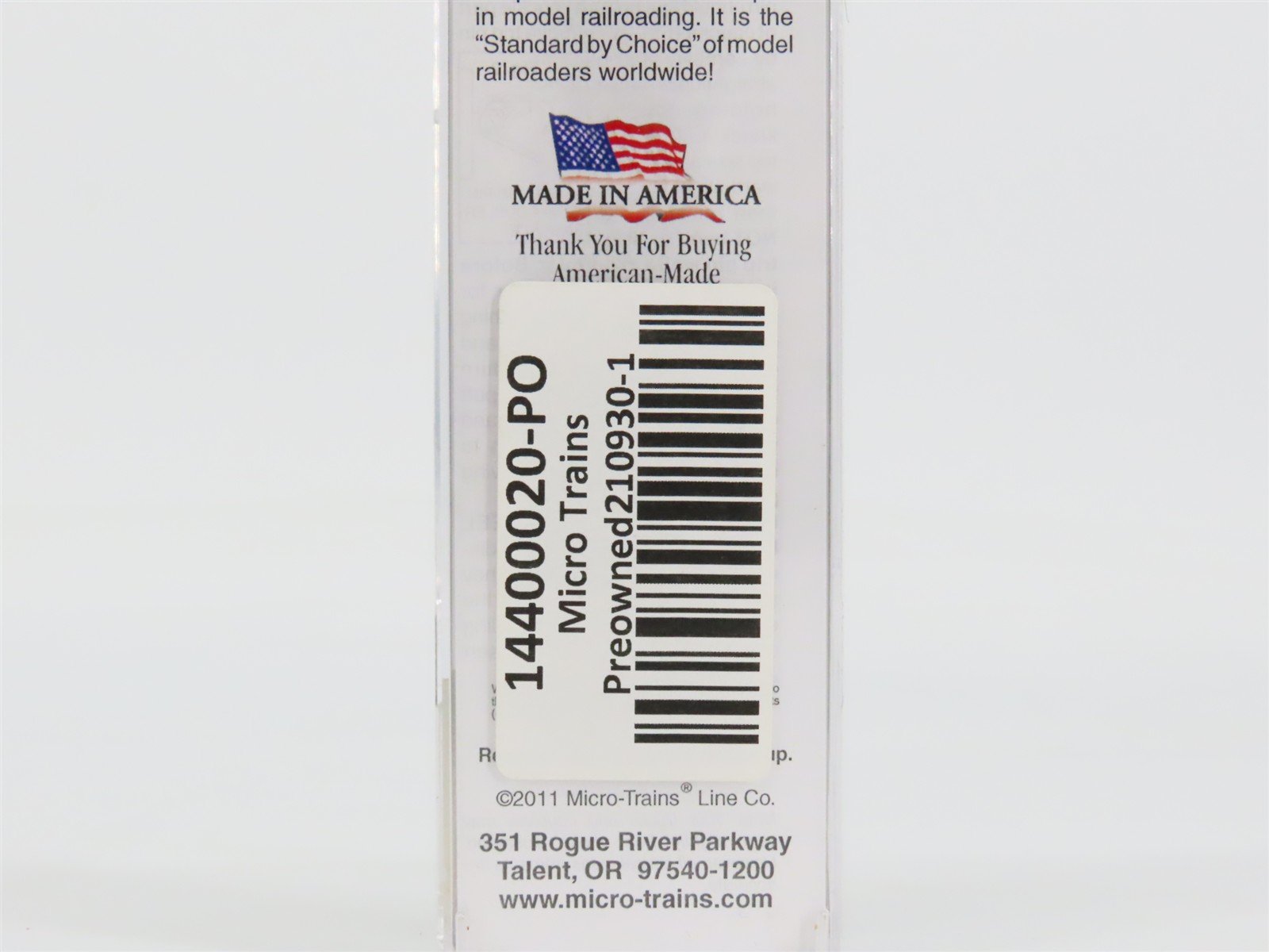 N Micro-Trains MTL 14400020 GN Heavyweight Observation Passenger No# - Upgraded