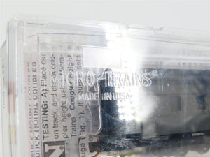 N Micro-Trains MTL 14400020 GN Heavyweight Observation Passenger No# - Upgraded