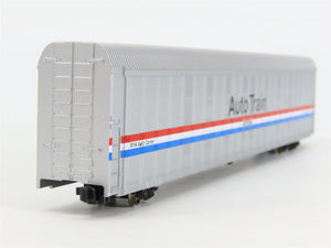 N KATO 106-5507 AMTK Amtrak AutoTrain Phase III Enclosed Autorack 4-Car Set #1