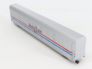N KATO 106-5507 AMTK Amtrak AutoTrain Phase III Enclosed Autorack 4-Car Set #1