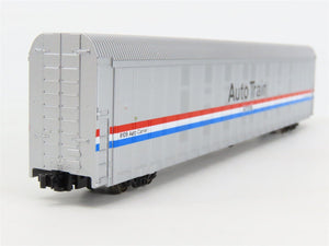 N KATO 106-5507 AMTK Amtrak AutoTrain Phase III Enclosed Autorack 4-Car Set #1