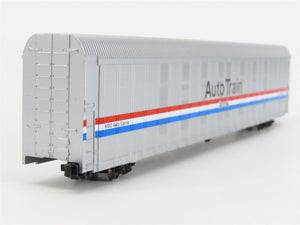 N KATO 106-5507 AMTK Amtrak AutoTrain Phase III Enclosed Autorack 4-Car Set #1