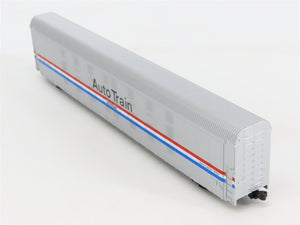 N KATO 106-5507 AMTK Amtrak AutoTrain Phase III Enclosed Autorack 4-Car Set #1