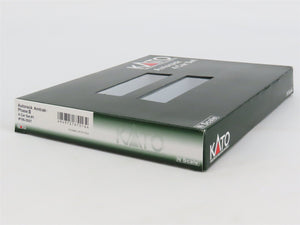 N KATO 106-5507 AMTK Amtrak AutoTrain Phase III Enclosed Autorack 4-Car Set #1