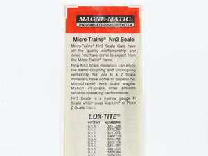 Nn3 Micro-Trains MTL 150701 D&RGW Denver & Rio Grande Western Caboose #0588