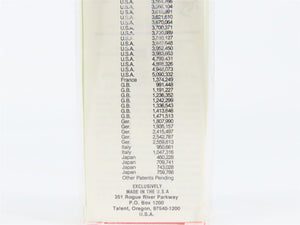 Nn3 Micro-Trains MTL 150701 D&RGW Denver & Rio Grande Western Caboose #0588