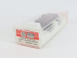 Nn3 Micro-Trains MTL 150701 D&RGW Denver & Rio Grande Western Caboose #0588