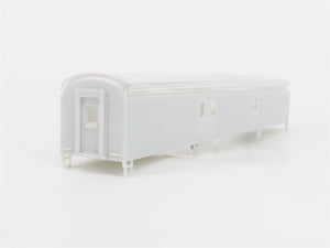 HO Scale Con-Cor Kit 0001-001020 Undecorated 72' Full Baggage Passenger Car