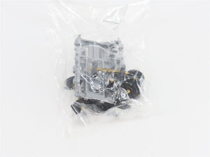 HO Scale Con-Cor Kit 0001-001020 Undecorated 72' Full Baggage Passenger Car