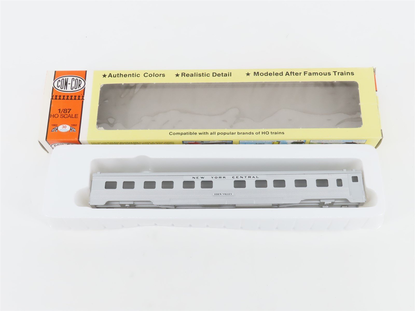 HO Con-Cor Kit 0001-000795 NYC New York Central Pullman Passenger 