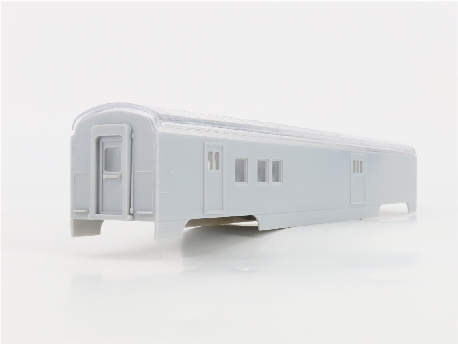 HO Scale Con-Cor Kit 0001-000920 Undecorated 72' RPO Passenger Car