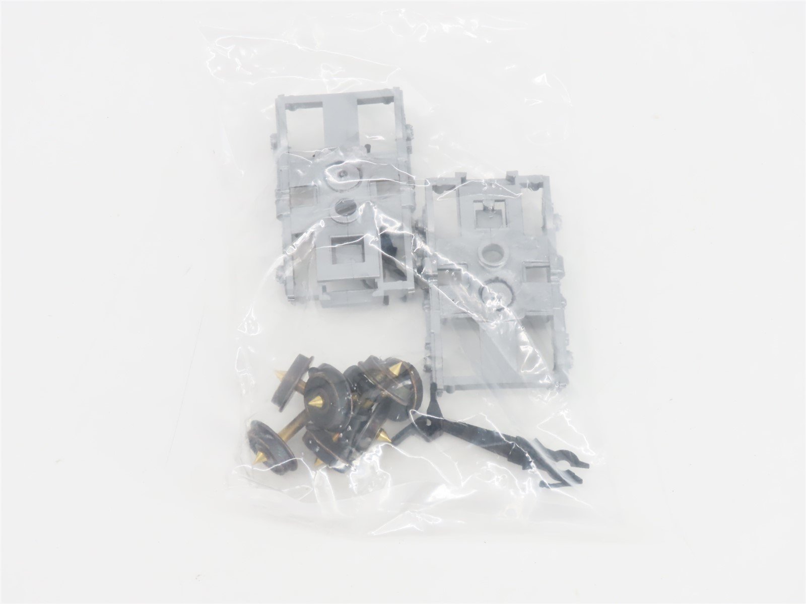 HO Scale Con-Cor Kit 0001-000920 Undecorated 72' RPO Passenger Car