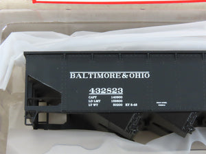 HO Scaletrains.com SXT1204 B&O Baltimore & Ohio 70-Ton Open Hopper #432823 Kit