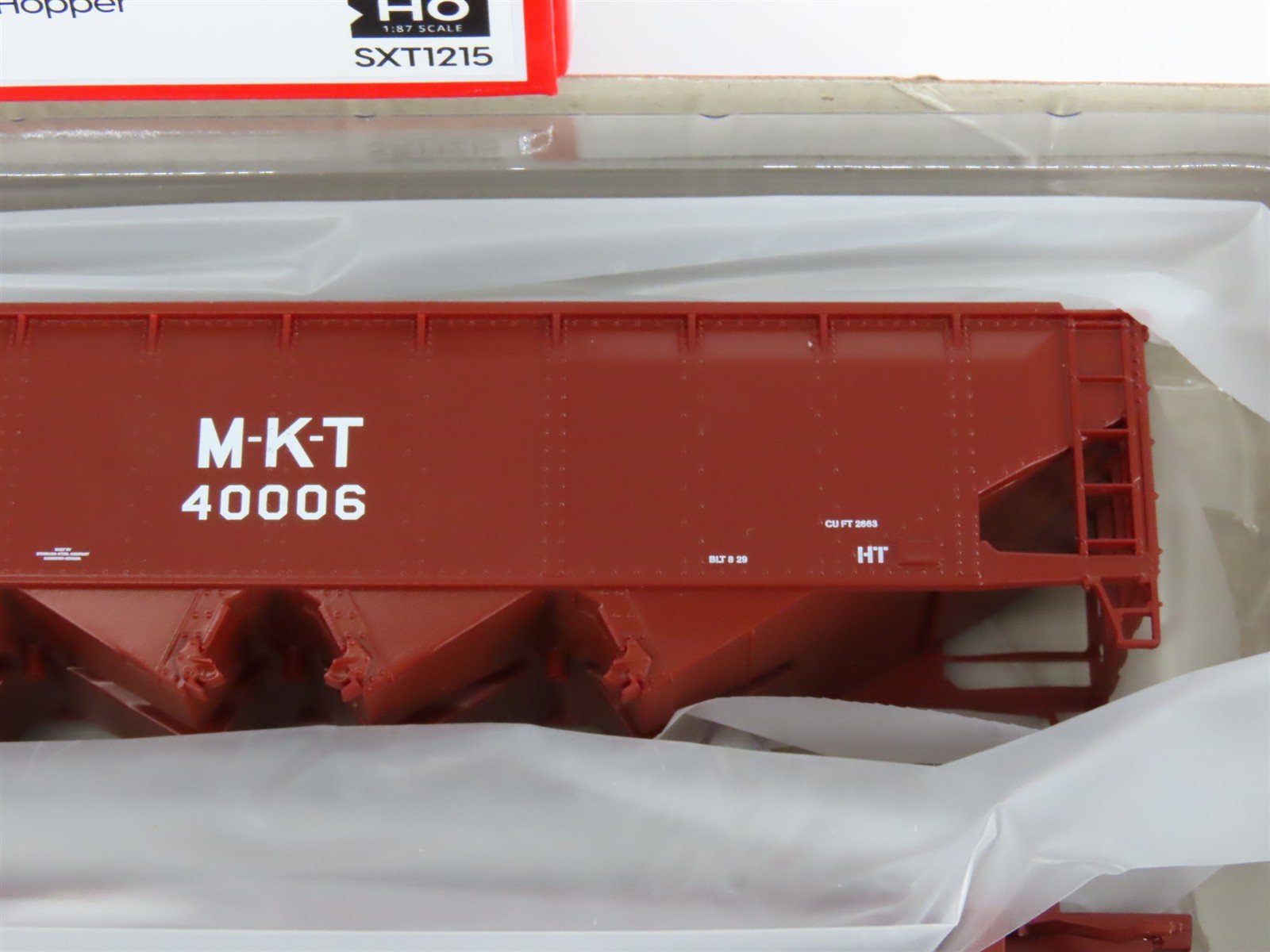 HO Scaletrains.com SXT1215 MKT Railway 40' 70-Ton Open Hopper #40006 Kit