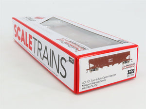 HO Scaletrains.com SXT1215 MKT Railway 40' 70-Ton Open Hopper #40006 Kit