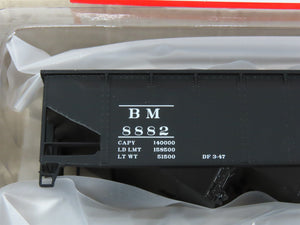 HO Scaletrains.com SXT1202 B&M Boston & Maine 40' 70-Ton Open Hopper #8882 Kit