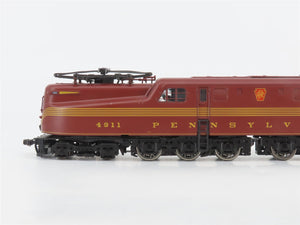 HO Scale MTH 80-2147-1 PRR Tuscan 5-Stripe GG1 Electric #4911 w/ DCC & Sound