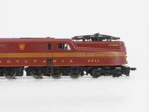 HO Scale MTH 80-2147-1 PRR Tuscan 5-Stripe GG1 Electric #4911 w/ DCC & Sound