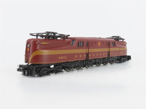 HO Scale MTH 80-2147-1 PRR Tuscan 5-Stripe GG1 Electric #4911 w/ DCC & Sound