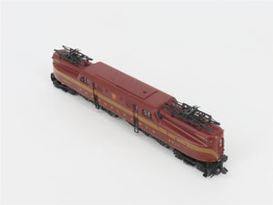 HO Scale MTH 80-2147-1 PRR Tuscan 5-Stripe GG1 Electric #4911 w/ DCC & Sound