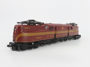 HO Scale MTH 80-2147-1 PRR Tuscan 5-Stripe GG1 Electric #4911 w/ DCC & Sound