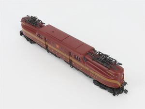 HO Scale MTH 80-2147-1 PRR Tuscan 5-Stripe GG1 Electric #4911 w/ DCC & Sound
