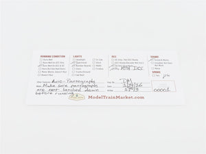 HO Scale MTH 80-2147-1 PRR Tuscan 5-Stripe GG1 Electric #4911 w/ DCC & Sound