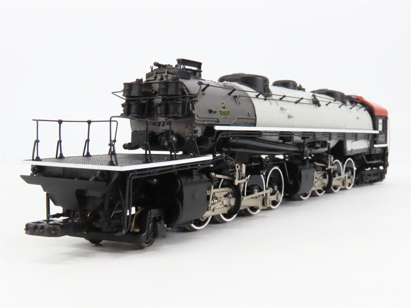 HO Scale MTH 80-3269-1 SP 4-8-8-2 AC-6 Cab Forward Steam #4133 - ProtoSound3