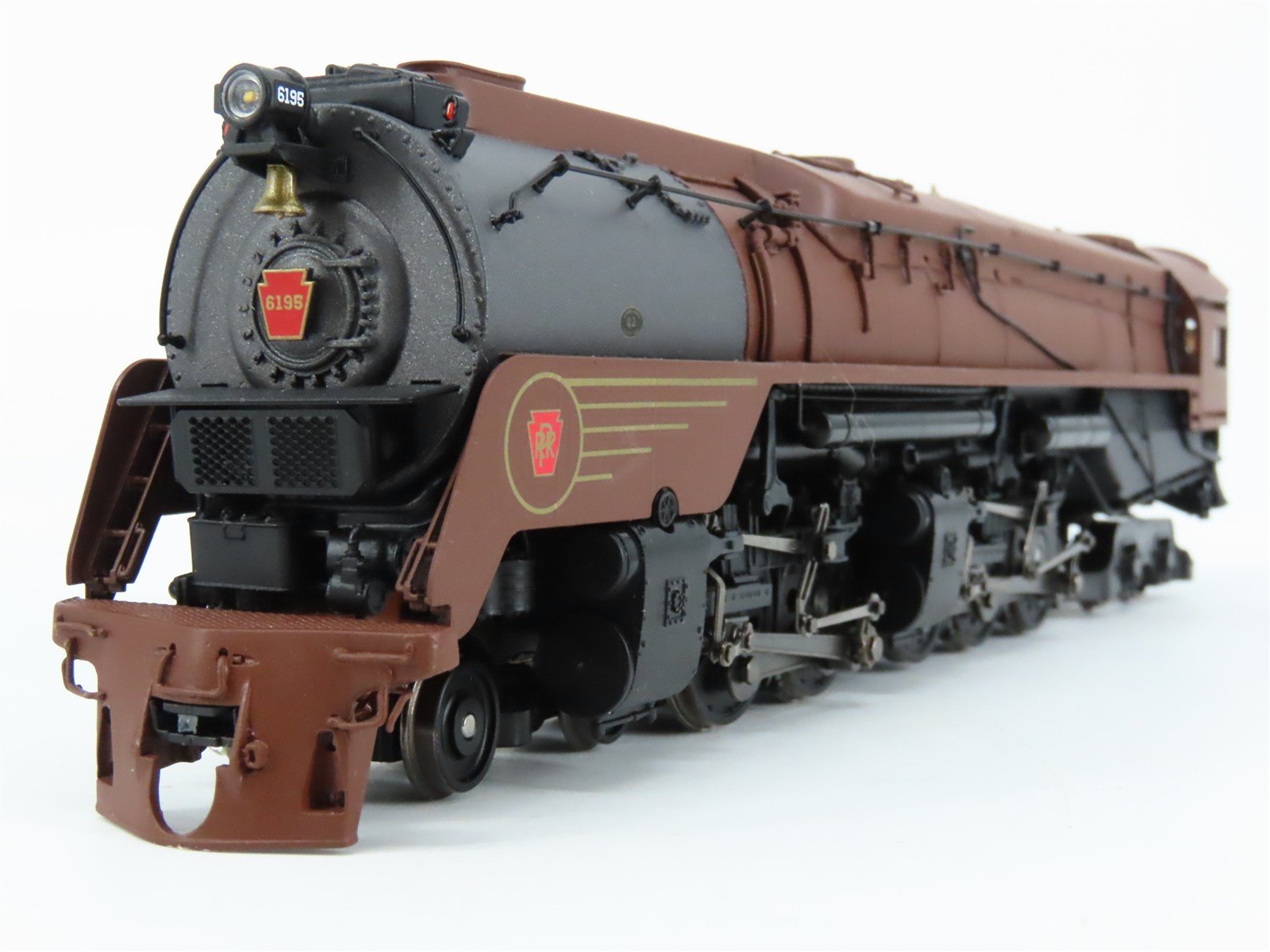 HO Broadway Limited BLI BRASS HYBRID 7809 PRR 4-4-6-4 Q2 Duplex Steam - Paragon4