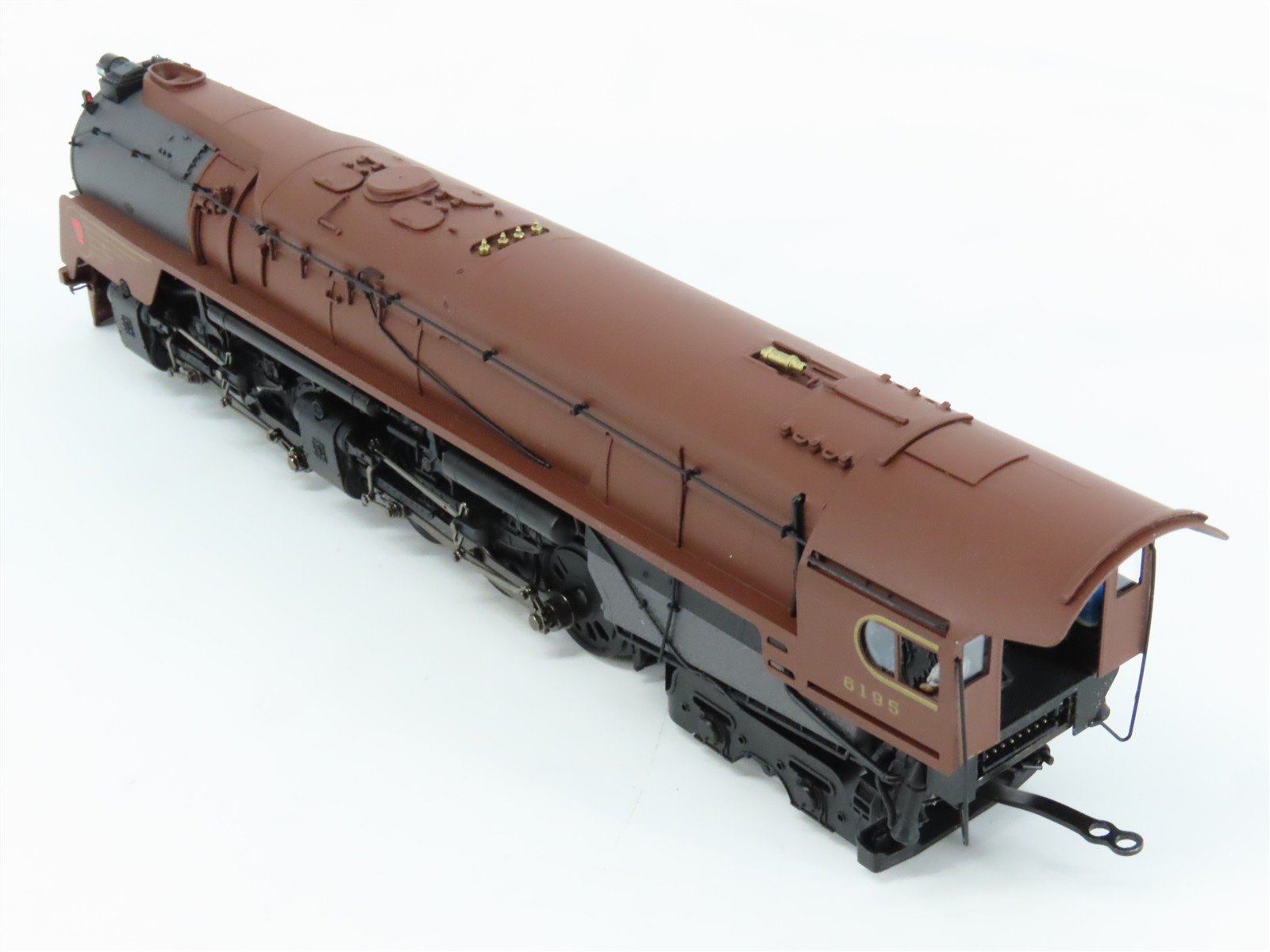 HO Broadway Limited BLI BRASS HYBRID 7809 PRR 4-4-6-4 Q2 Duplex Steam - Paragon4